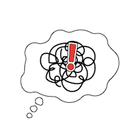 Balloon Paranoia Sticker by Rai Radiotelevisione italiana