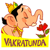Ganesh Chaturthi Festival Sticker by Afternoon films