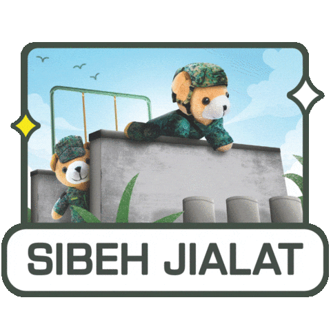 Ohno Die Sticker by Our Singapore Army