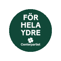 Ckampanj Sticker by Centerpartiet