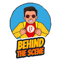 FanboyPictures bts advertising director behindthescenes Sticker