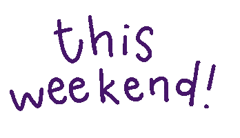 Happy Friday This Weekend Sticker by University of Montevallo