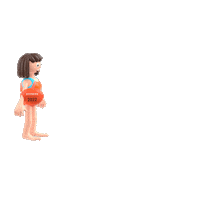 Avatar Swimming Sticker by Shadow Factory