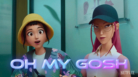 Kpop Demon Hunters GIF by NETFLIX