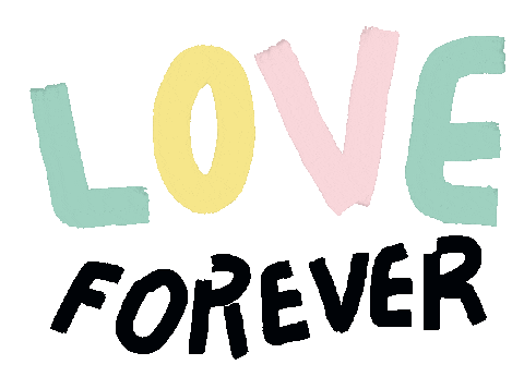 Love Sticker by MANDARINNA