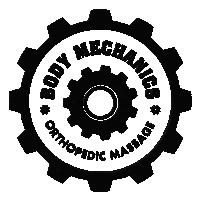 Body Mechanics Sticker by Body Mechanics Orthopedic Massage