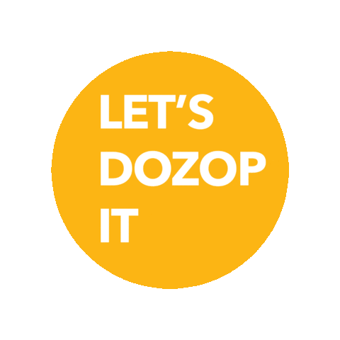 dozop giphygifmaker Sticker