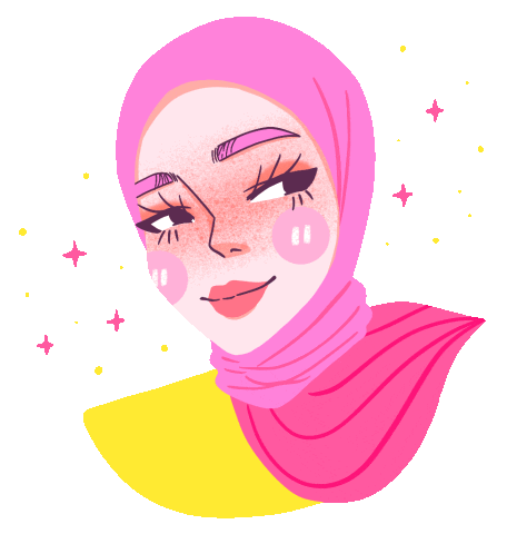 Girl Woman Sticker by amandaiswandari