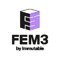 Immutable immutable fem3byimmutable Sticker