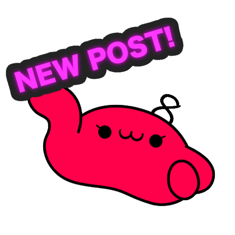 Post Check It Out Sticker by Ocho Friends
