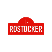 dieROSTOCKER rostocker klasse wurst die rostocker klassewurst Sticker