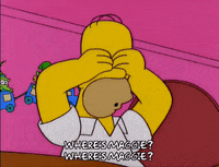 happy homer simpson GIF