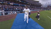Los Angeles Dodgers Sport GIF by MLB
