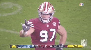 San Francisco 49Ers Football GIF by NFL
