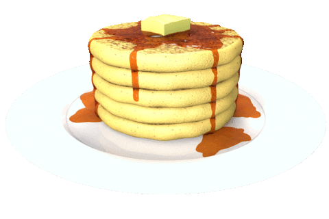 Food Rotating Sticker by tracheotommy