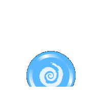 Hpnotiq blue idea iconic hypnotic Sticker