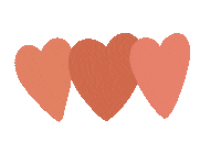 I Love You Hearts Sticker