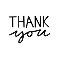 Thank You Sticker