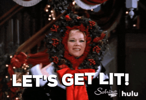 Merry Christmas GIF by MOODMAN