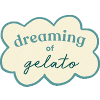 Night Cloud Sticker by Righteous Gelato