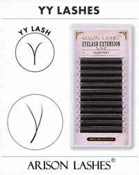 Arison GIF by ArisonLashes