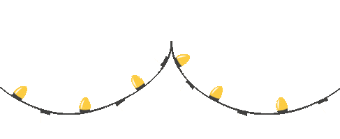 Lichterkette Stringlight Sticker by Annitography