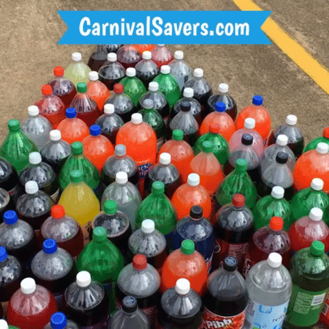 CarnivalSavers giphyupload carnival savers carnivalsaverscom 2 liter ring toss carnival game GIF