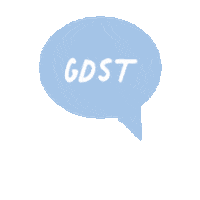 Sticker by GDST