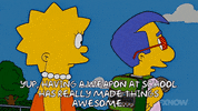 Lisa Simpson GIF by The Simpsons