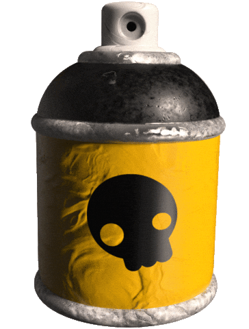 3D Paint Sticker by Shallow Lagoon