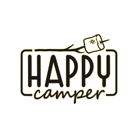 CampChipinaw summer camp summer camp happy camper Sticker