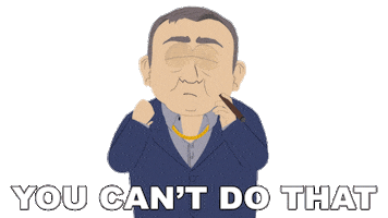 Stop No Sticker by South Park