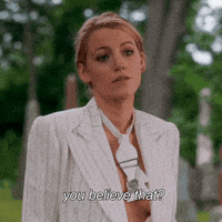 Believe Tell The Truth GIF by Blake Lively Fan