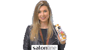girl beauty Sticker by Salon Line
