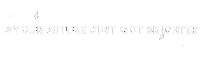 Your Future Just Got Brighter Sticker by Fuse Neon