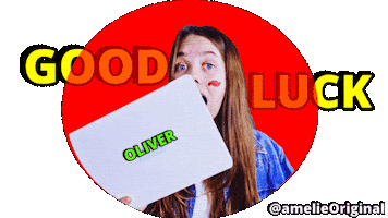Oliver Love Sticker by amelie