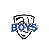 Shield Indy Sticker by The Academy Volleyball Club