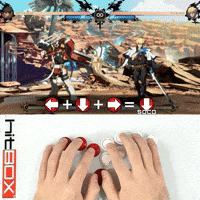 HB - GGST - Sol Badguy - Volcanic Viper - SOCD DP