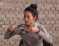 Actress Eat GIF