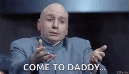 giphyupload austin powers dr evil come to daddy GIF