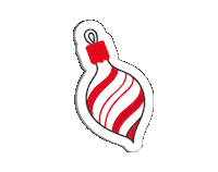 KauflandCesko kaufland vanoce stromecek ozdoba Sticker