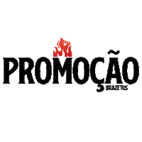 Brazetos promocao churrasco novidade imperdivel Sticker