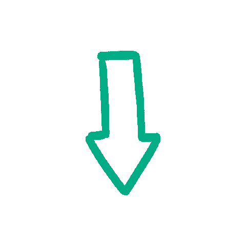 Arrow Pfeil Sticker by Juzo