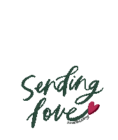 Kristenkiong love mail sending love envelope Sticker