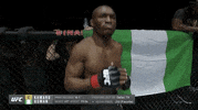 Kamaru Usman Sport GIF by UFC