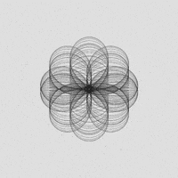 black and white art GIF by Mathew Lucas 