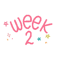 Week 2 Sticker