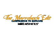 Marrakech Sticker by MerzAesthetics