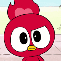 Suspicious Look GIF