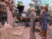 the golden girls chicken GIF by TV Land